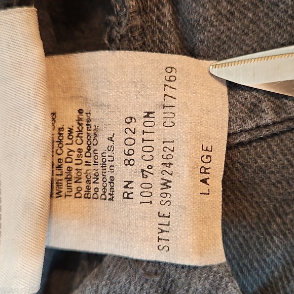 Nascar Racing Rusty Wallace #2 Miller Draft 90s Cottontops Denim Sweatshirt sz.L - Picture 10 of 10